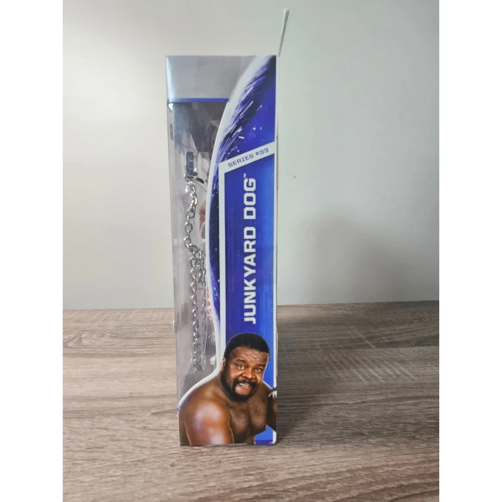 WWE Mattel Elite Series 33 Junkyard Dog - First Time in the Line - Unopened